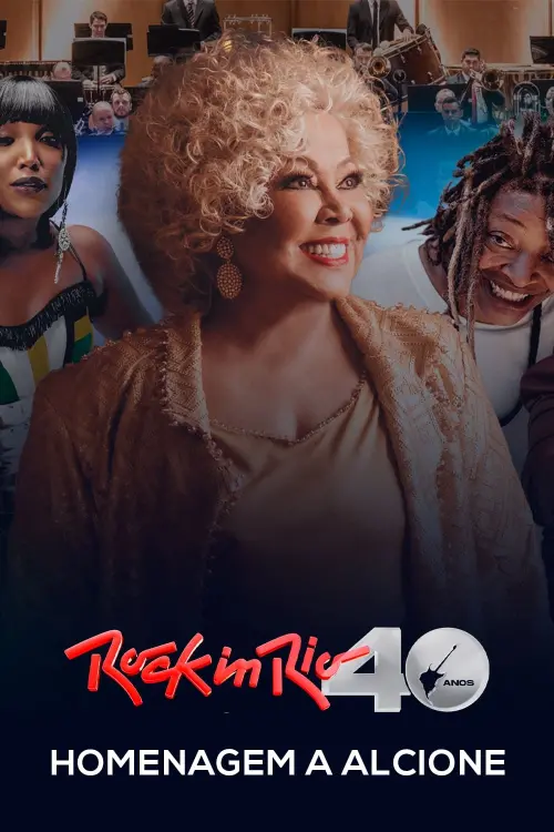 Постер до фільму "Homenagem a Alcione: Rock in Rio 2024"