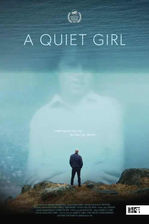 Постер до фільму "A Quiet Girl"