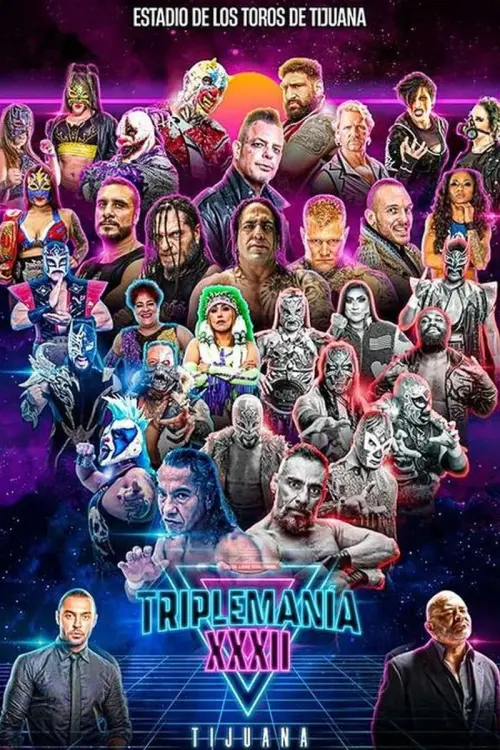 Постер до фільму "AAA TripleMania XXXII: Tijuana"