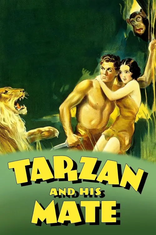 Постер до фільму "Tarzan and His Mate"