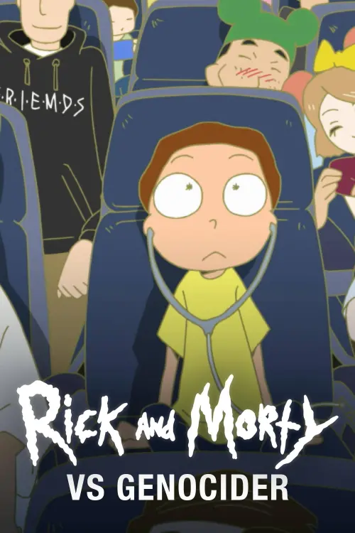 Постер до фільму "Rick and Morty vs. Genocider"