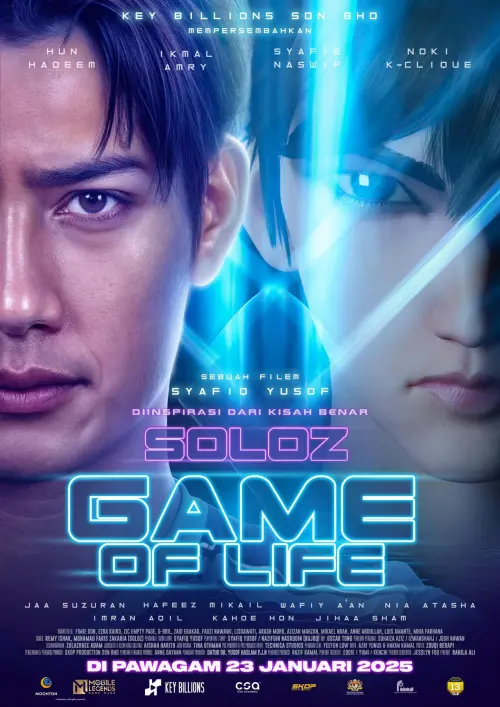 Постер до фільму "Soloz: Game of Life"