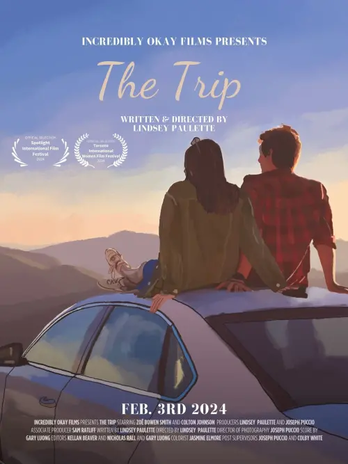 Постер до фільму "The Trip"