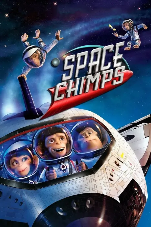 Постер до фільму "Space Chimps"