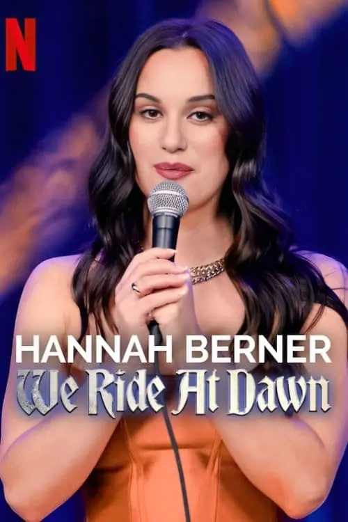 Постер до фільму "Hannah Berner: We Ride at Dawn"