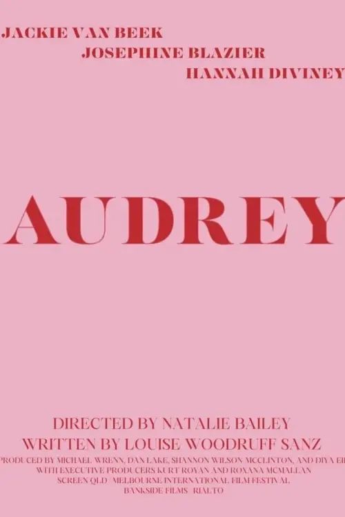 Постер до фільму "Audrey"