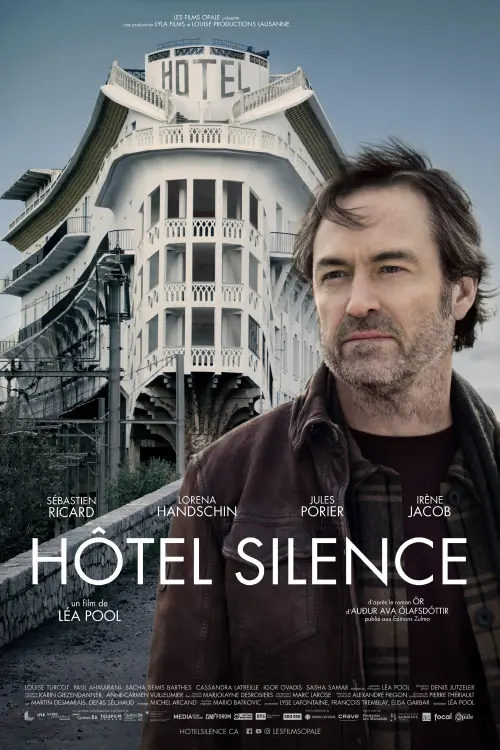 Постер до фільму "Hôtel Silence"