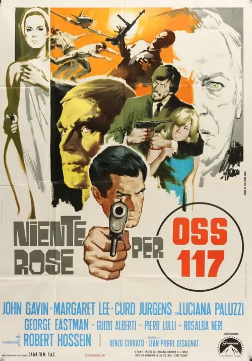 Постер до фільму "OSS 117 Is Unleashed"