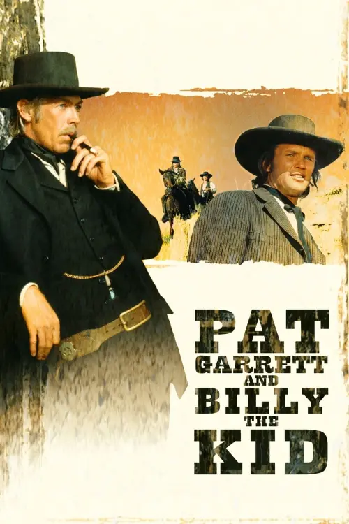 Постер до фільму "Pat Garrett & Billy the Kid"