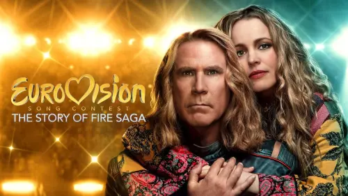 Відео до фільму Євробачення: Історія гурту Fire Saga | EUROVISION SONG CONTEST: The Story Of Fire Saga | VOLCANO MAN | Netflix