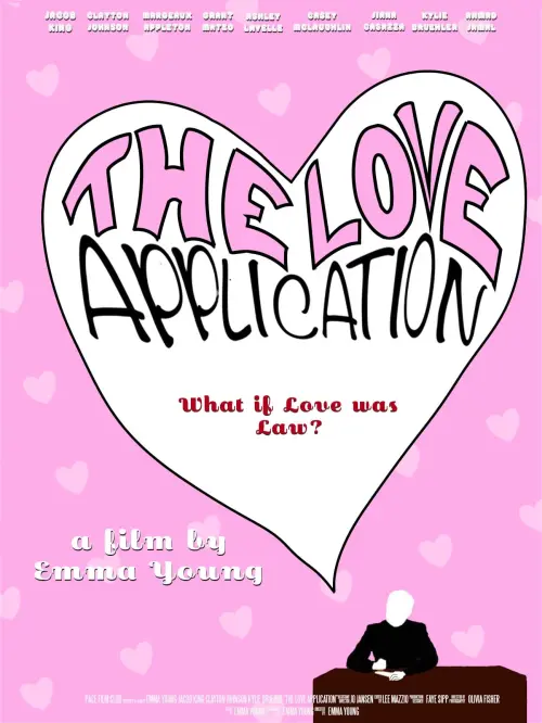 Постер до фільму "The Love Application"