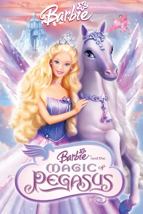 Постер до фільму "Barbie and the Magic of Pegasus"