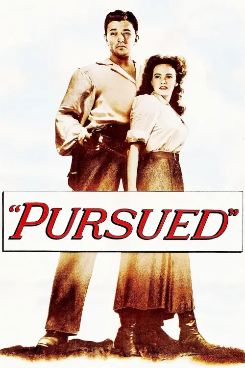 Постер до фільму "Pursued"