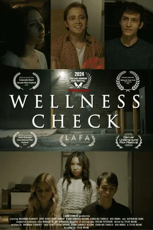 Постер до фільму "Wellness Check"