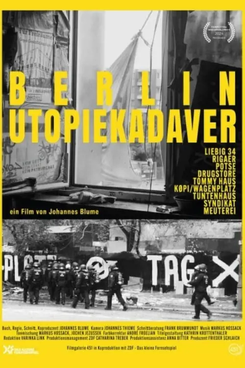 Постер до фільму "Berlin Utopiekadaver"