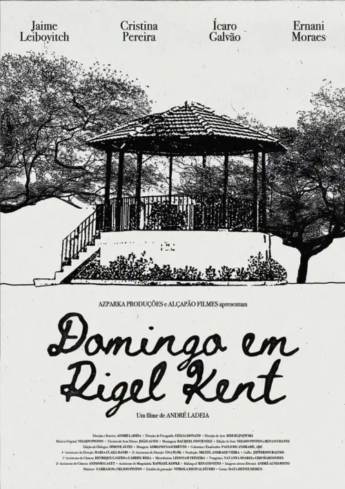 Постер до фільму "Domingo em Rigel Kent"