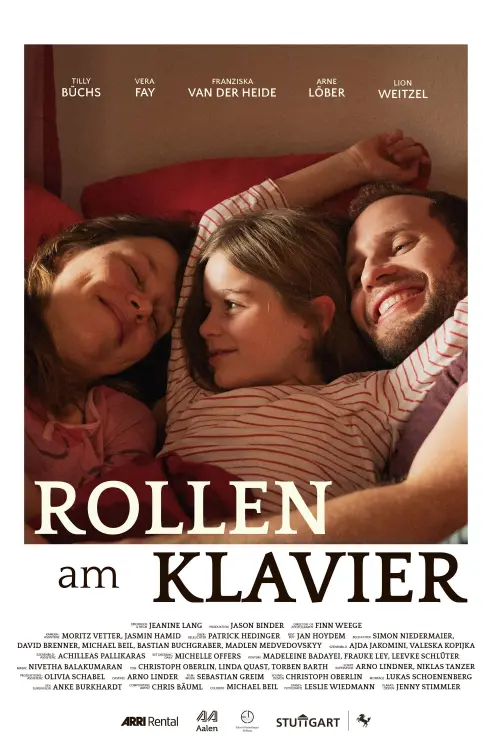 Постер до фільму "Rollen am Klavier"