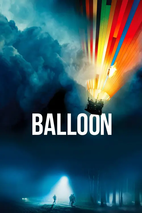 Постер до фільму "Balloon"