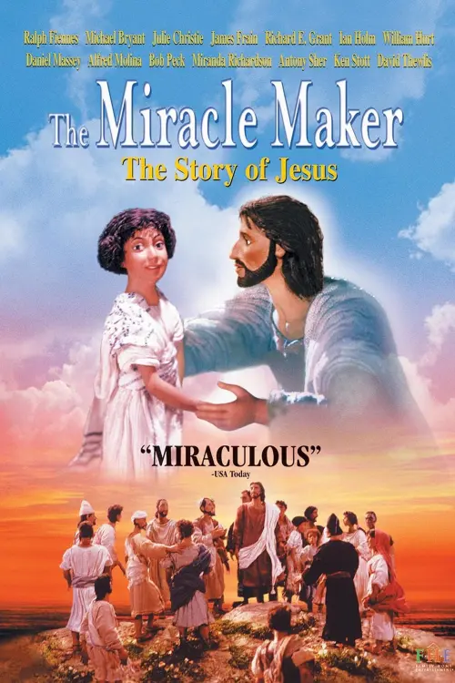 Постер до фільму "The Miracle Maker"