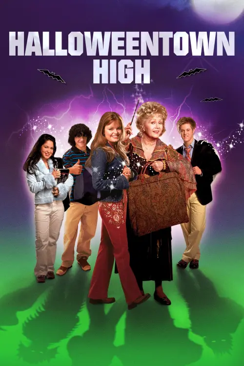 Постер до фільму "Halloweentown High"