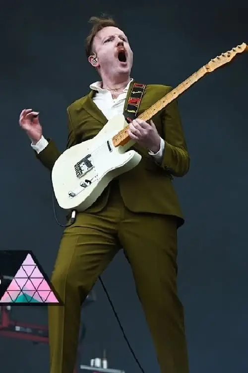 Постер до фільму "Two Door Cinema Club: Glastonbury 2024"