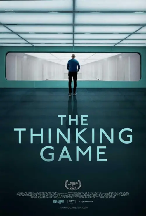 Постер до фільму "The Thinking Game"