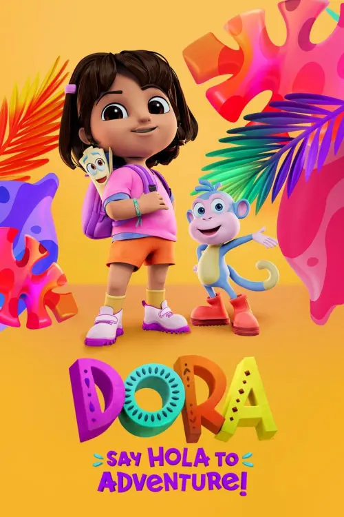 Постер до фільму "Dora: Say Hola to Adventure!"