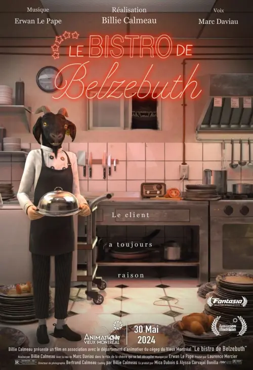 Постер до фільму "Le bistro de Belzebuth"