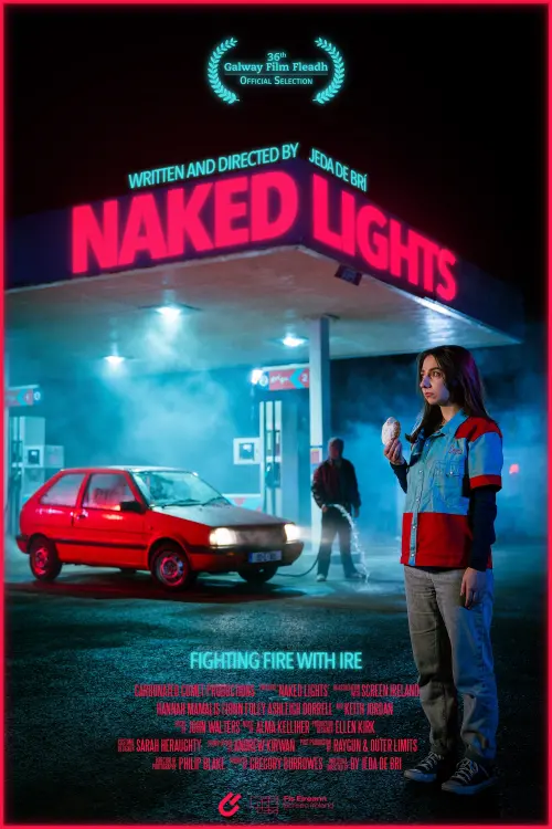 Постер до фільму "Naked Lights"