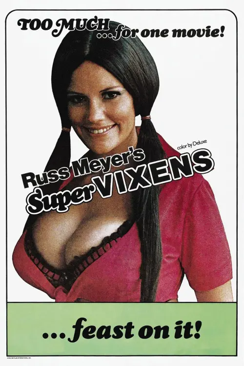 Постер до фільму "Supervixens"