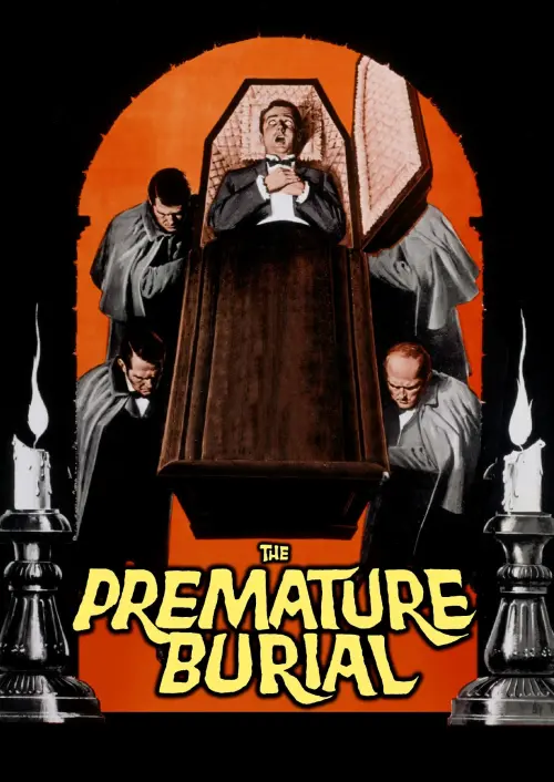 Постер до фільму "The Premature Burial 1962"
