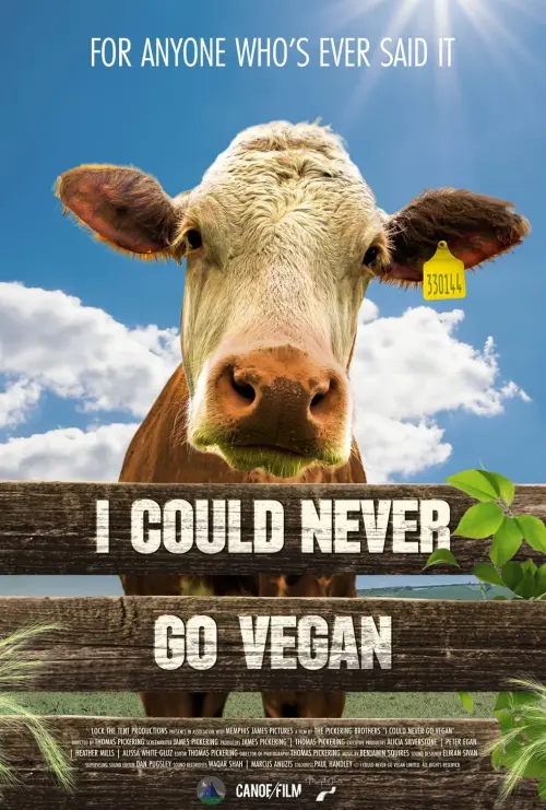 Постер до фільму "I Could Never Go Vegan"