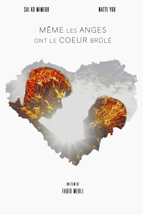 Постер до фільму "Même les anges ont le coeur brûlé"