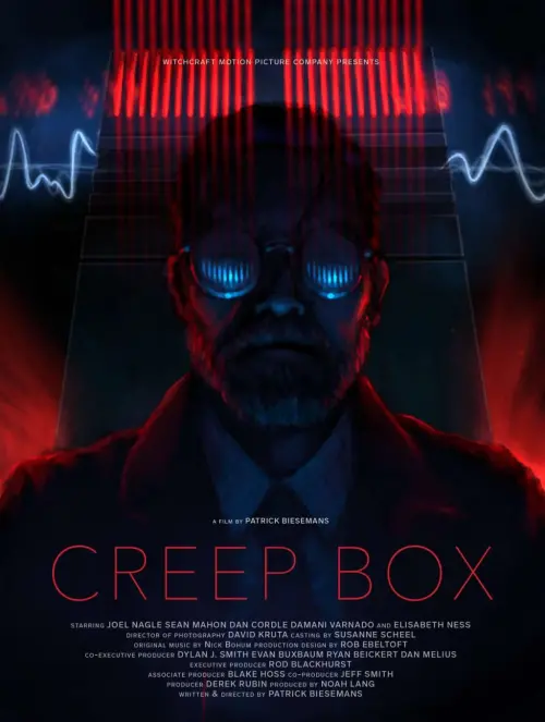 Постер до фільму "Creep Box"