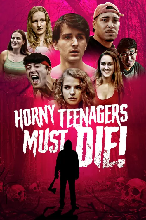 Постер до фільму "Horny Teenagers Must Die!"