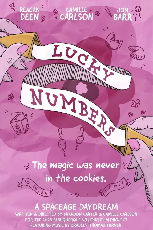 Постер до фільму "Lucky Numbers"