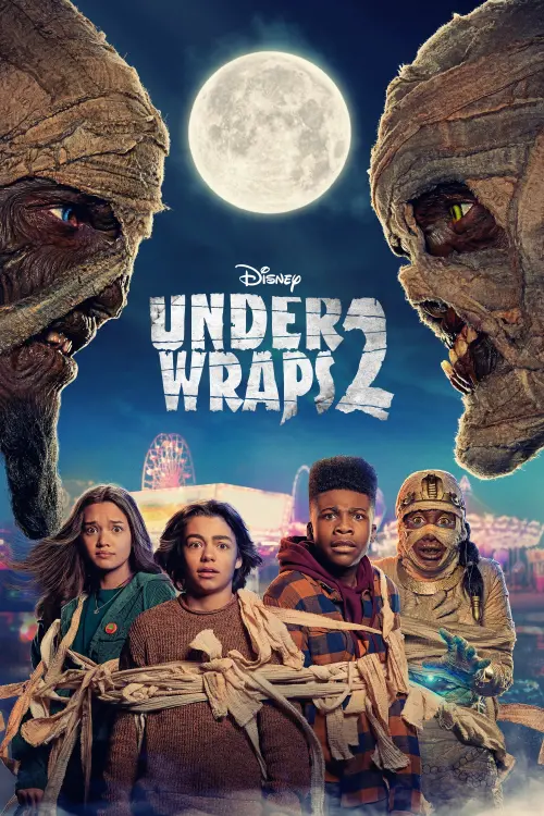 Постер до фільму "Under Wraps 2"