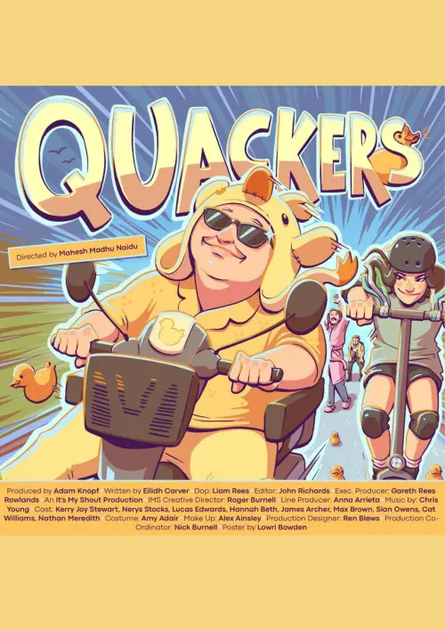 Постер до фільму "Quackers"