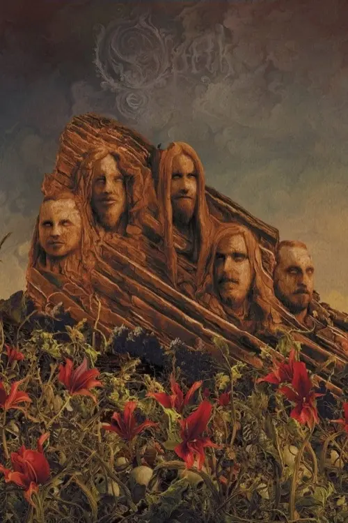 Постер до фільму "Opeth: Garden Of The Titans - Opeth Live At Red Rocks Amphitheatre"