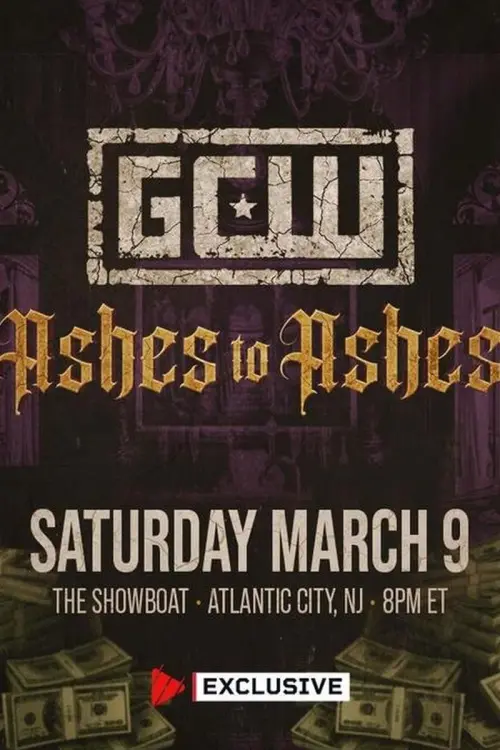 Постер до фільму "GCW Ashes to Ashes 2024"