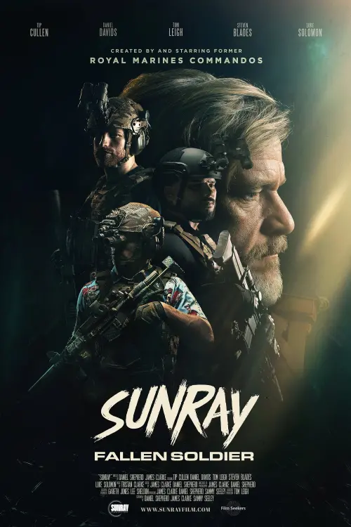 Постер до фільму "Sunray: Fallen Soldier"