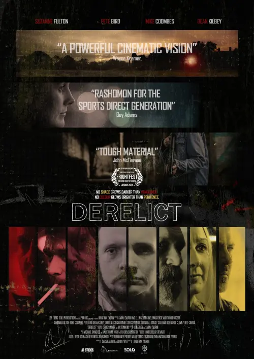 Постер до фільму "Derelict"