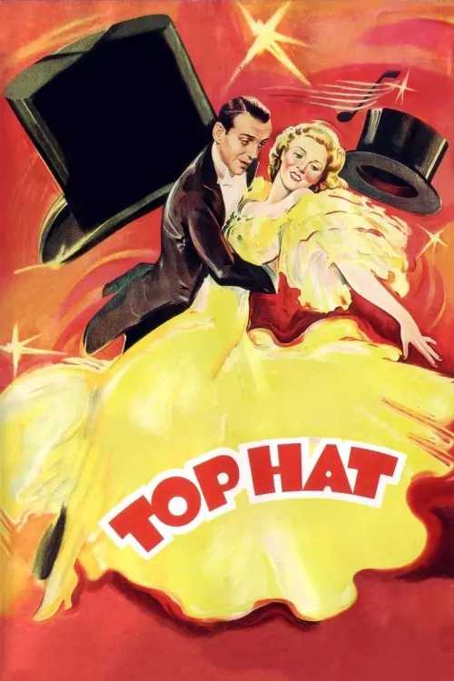 Постер до фільму "Top Hat"