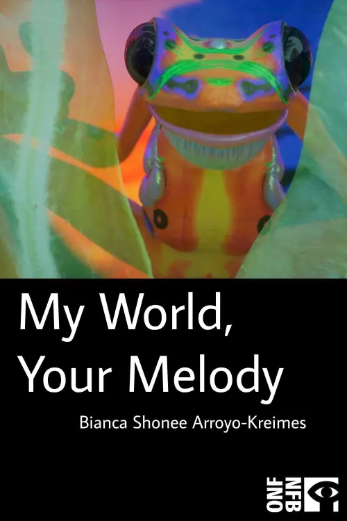 Постер до фільму "My World, Your Melody"