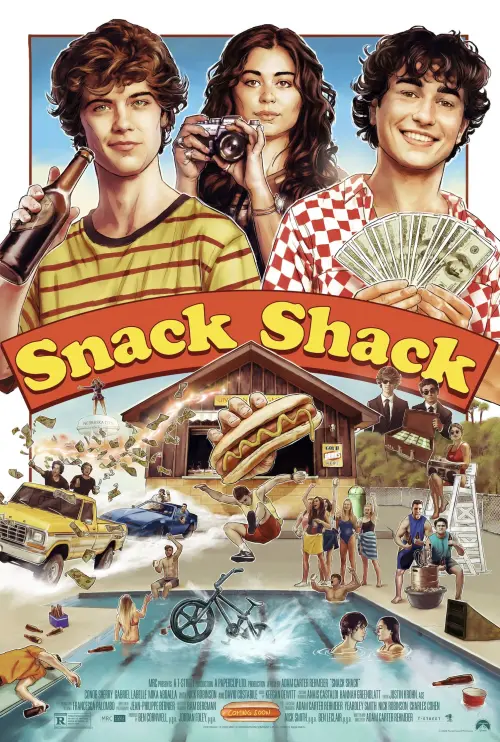 Постер до фільму "Snack Shack"