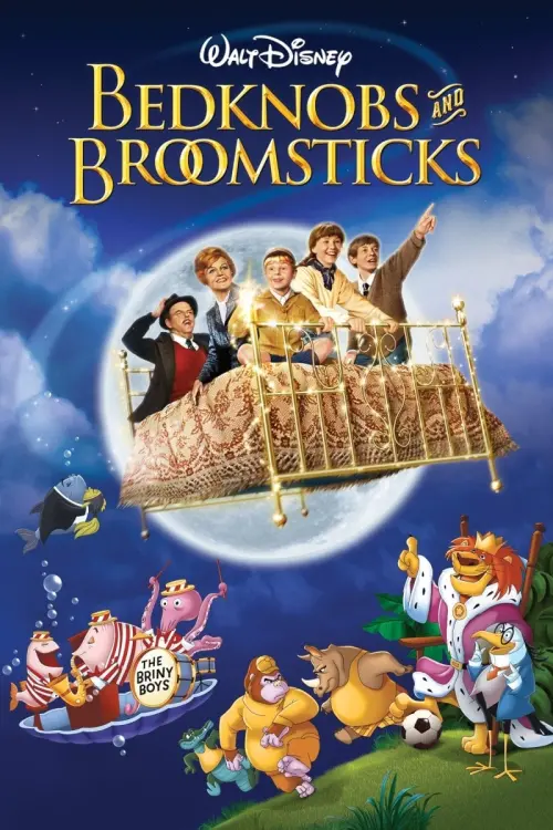 Постер до фільму "Bedknobs and Broomsticks"