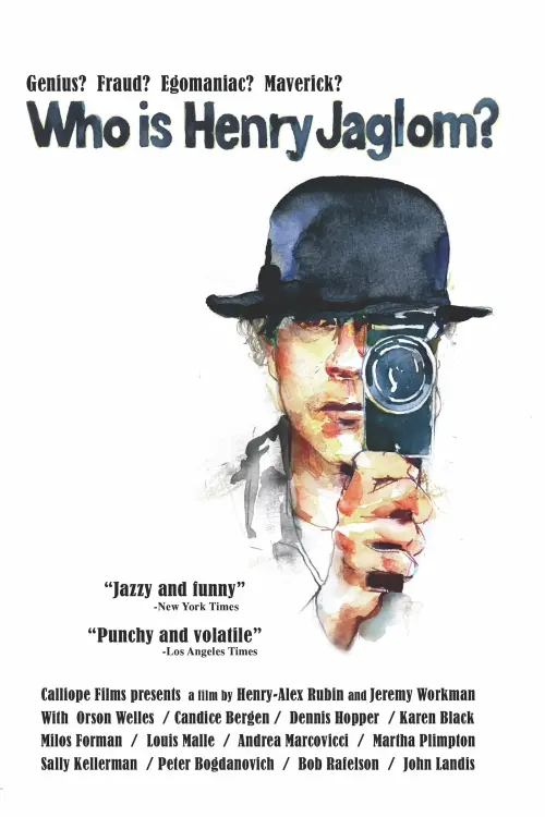 Постер до фільму "Who Is Henry Jaglom?"