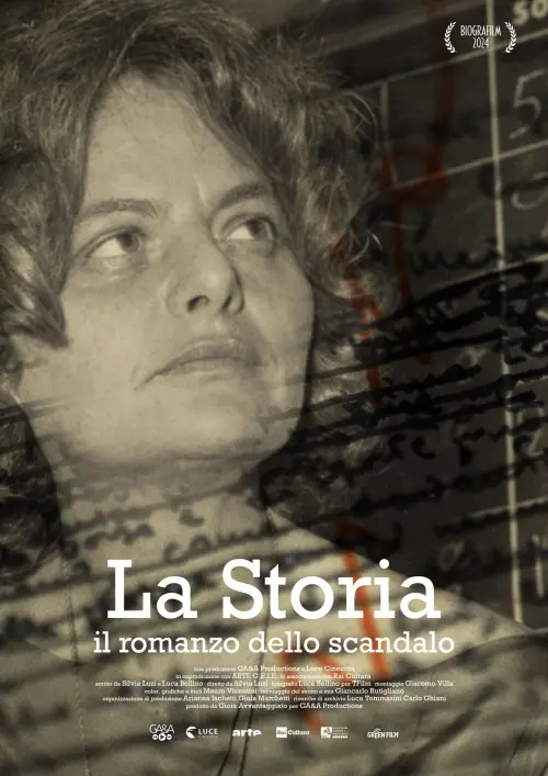 Постер до фільму "La Storia: il romanzo dello scandalo"