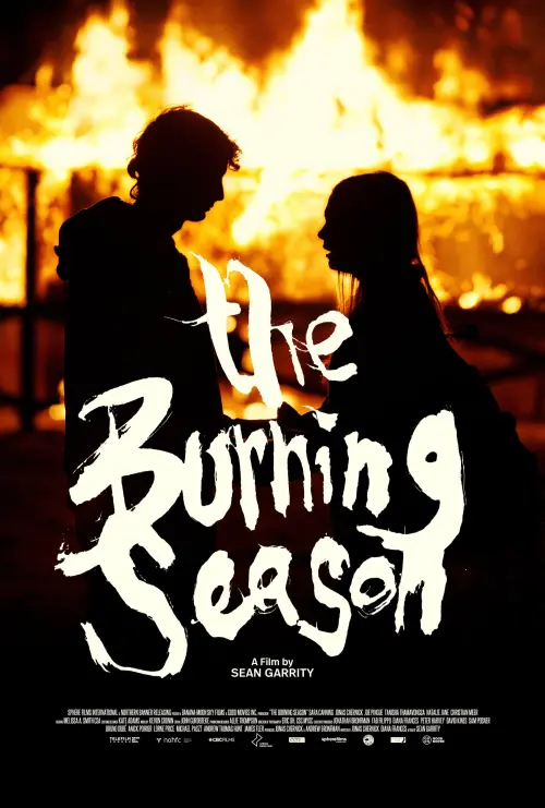 Постер до фільму "The Burning Season"