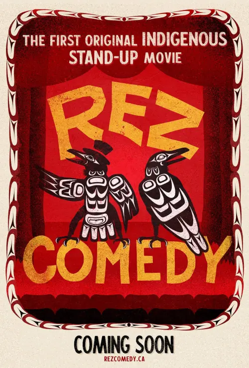 Постер до фільму "Rez Comedy"